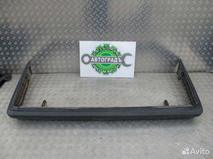 Бампер задний Audi 100 C3 44-й кузов 1988г