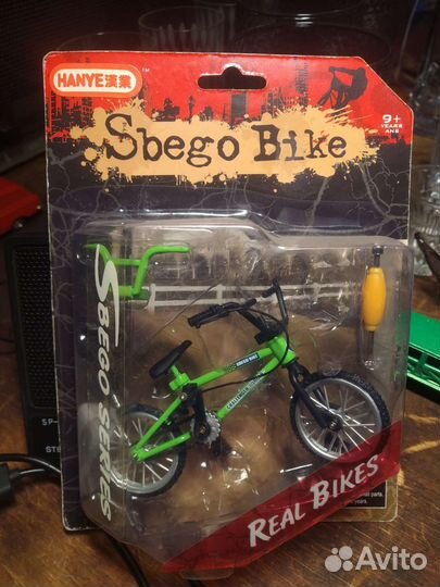 Модель велосипеда Sbego Bike