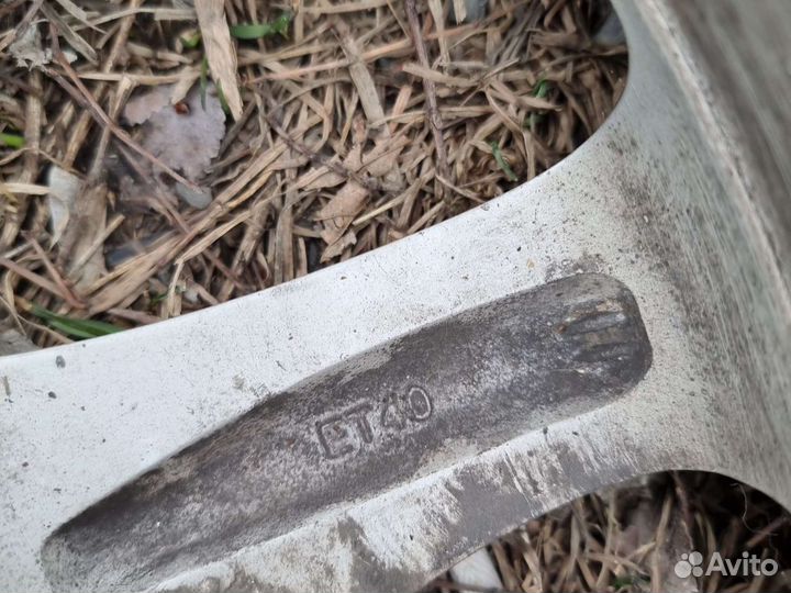 Диск литой Рено Колеос (Renault Koleos)