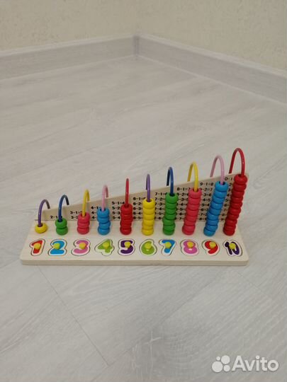 Обучающие деревянные игры для детей