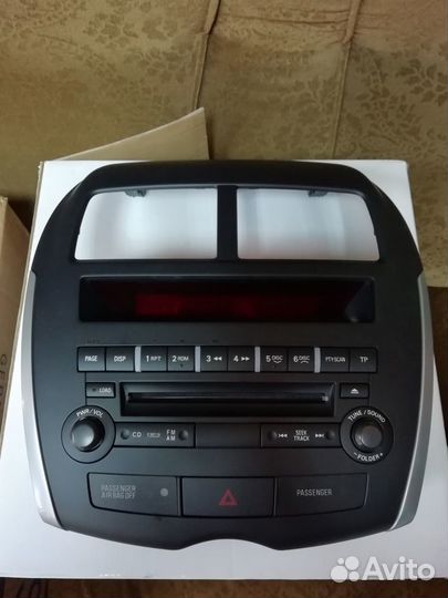 Автомобильная штатная магнитола Mitsubishi ASX