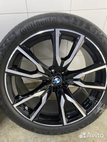 Колеса bmw разноширокие r 22