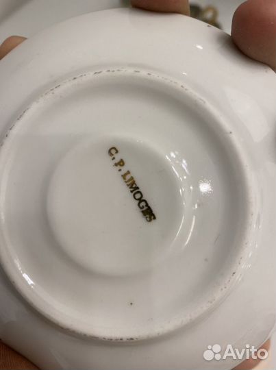 Винтажный Сервиз кофейный Limoges