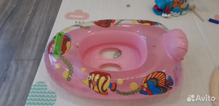Надувной круг для малышей