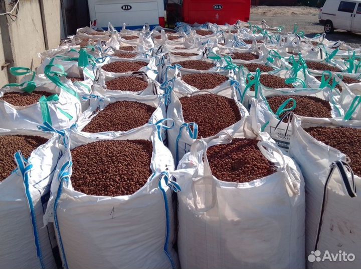 Керамзит с доставкой