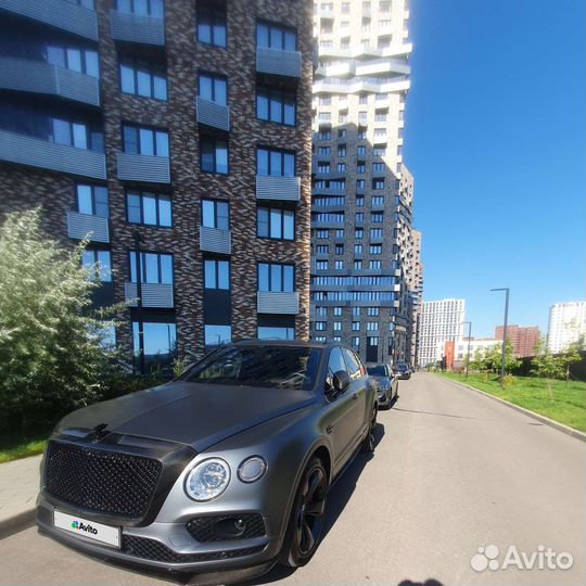 Bentley Bentayga, 2018
