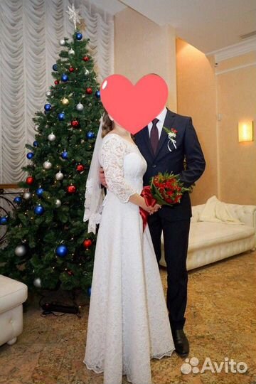 Свадебное платье