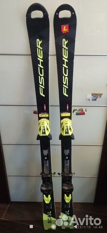 Горные лыжи спортцех Fischer 140 SL