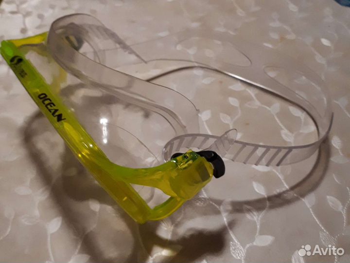 Маска силиконовая для плавания