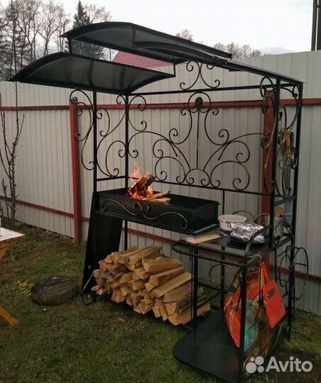 Мангал на дачу