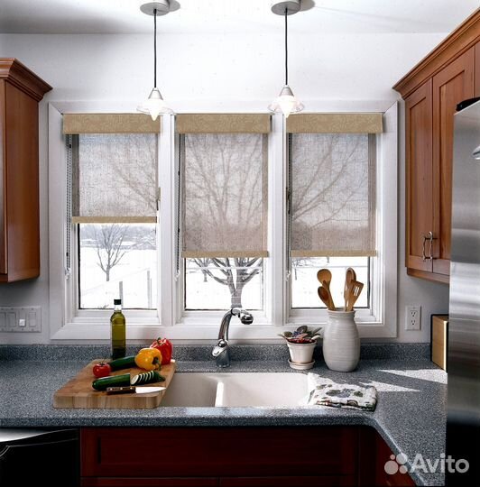 Римские шторы на заказ европейского качества