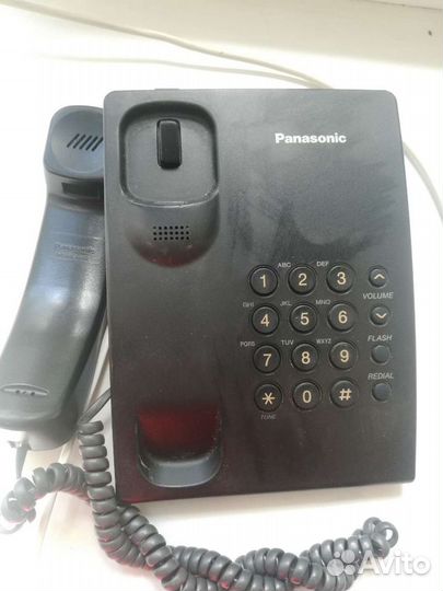 Стационарный телефон panasonic