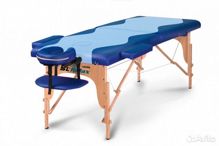 Массажный стол складной Start Line Laguna BM2523-3