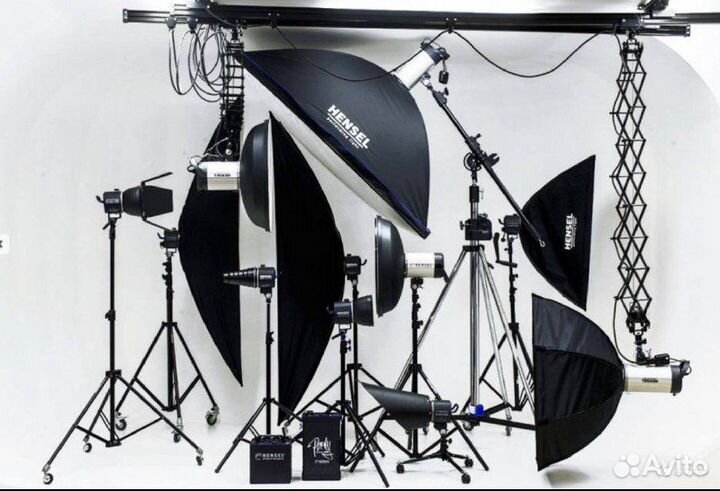 Студийный свет Hensel