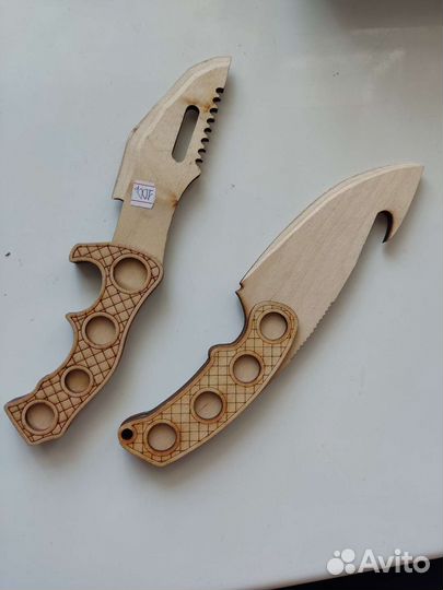 Нож деревянный
