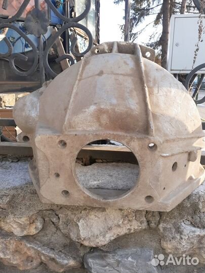 Кожух суепления УАЗ