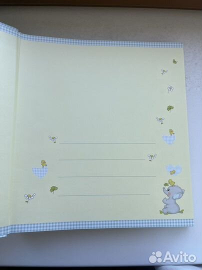 Фотоальбом новый детский