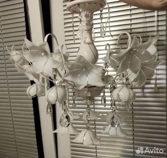 Люстра потолочная