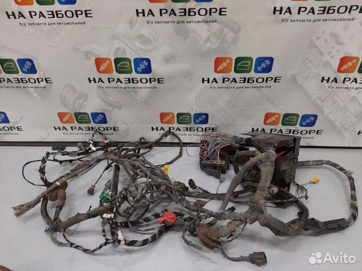 Проводка двигателя Jaguar Xf X250 AJ126 2013