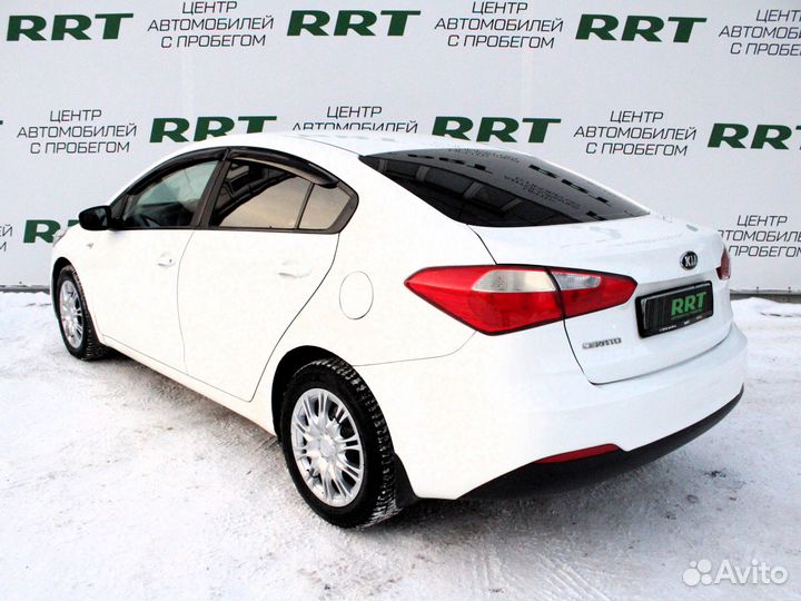 Kia Cerato 1.6 МТ, 2013, 267 060 км
