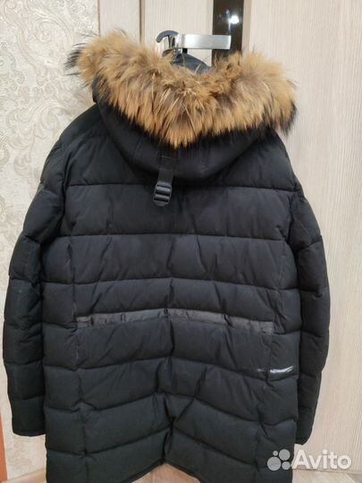 Куртка зимняя мужская б/у 46-48