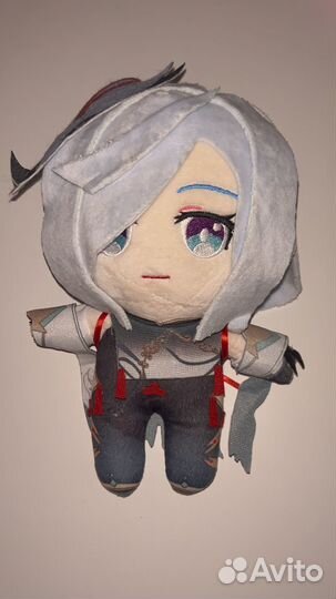 Мягкая игрушка Шень Хэ из Genshin аниме Геншин Им