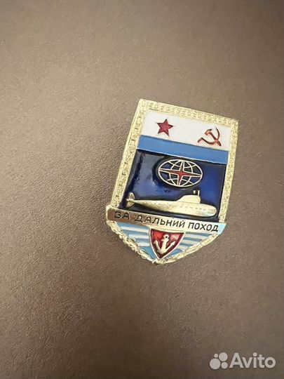 Советские значки