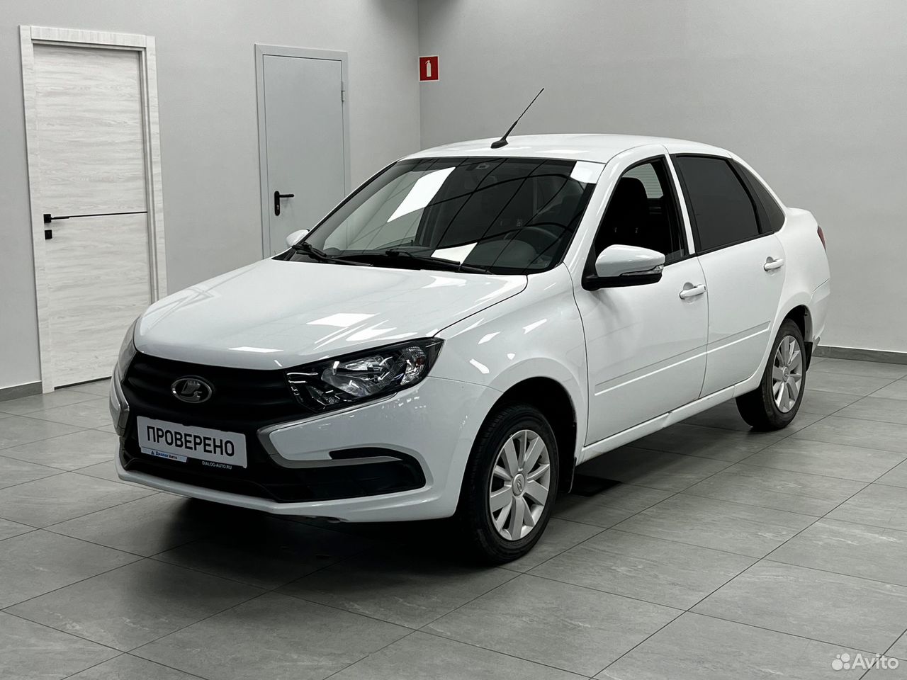 ВАЗ (LADA) Granta 1.6 MT, 2022, 53 000 км