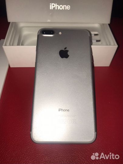 iPhone 7 Plus, 256 ГБ