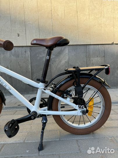 Детский велосипед Shulz Bubble 14 белый