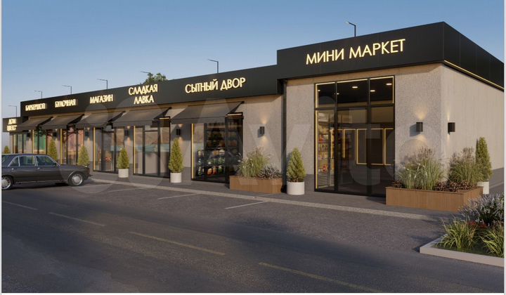 Торговая площадь, 22 м²