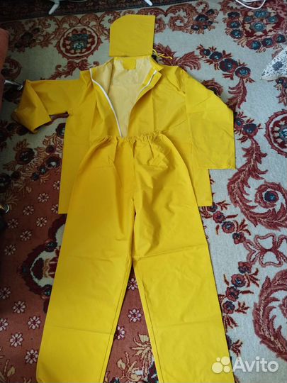 Непромокаемый костюм рыбака размер 50-54