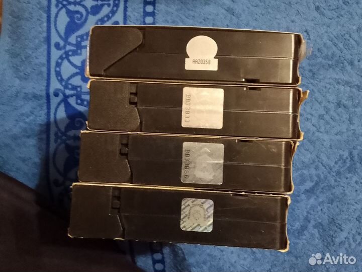 Видеокассеты vhs фильмы