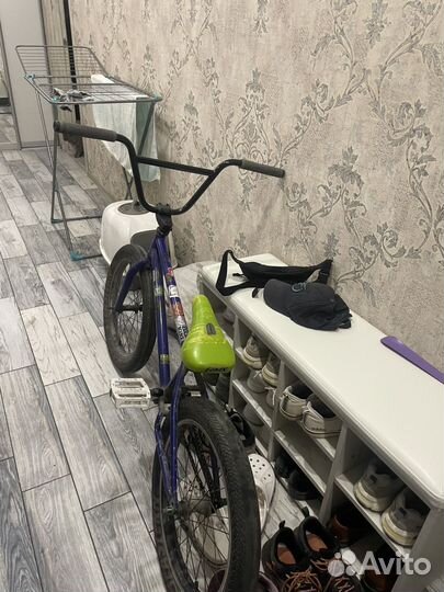 Трюковой велосипед бмх