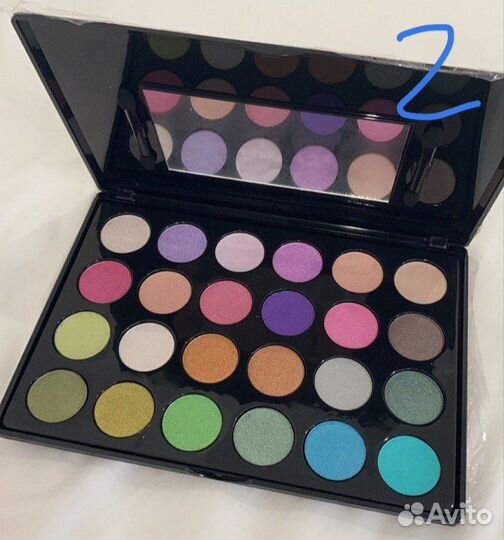 Набор теней для век