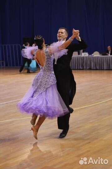 Платье на десятку, спортивные бальные танцы