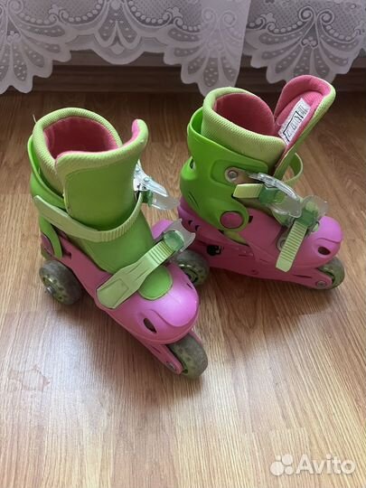 Роликовые коньки детские 27 - 30