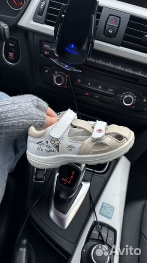 Босоножки котофей 26