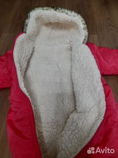 Зимний комбинезон 86