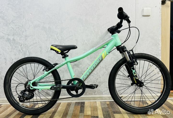 Детский велосипед Cannondale (20 колеса)