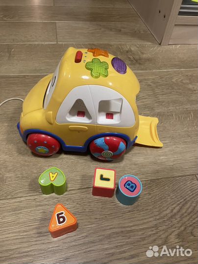 Сортер машинка интерактивная