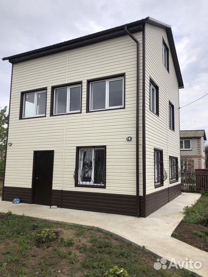 Отделка домов сайдингом