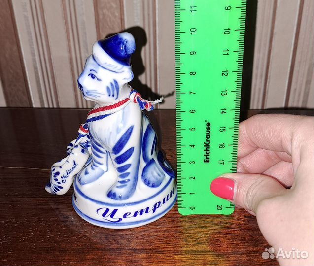 Тигрёнок гжель