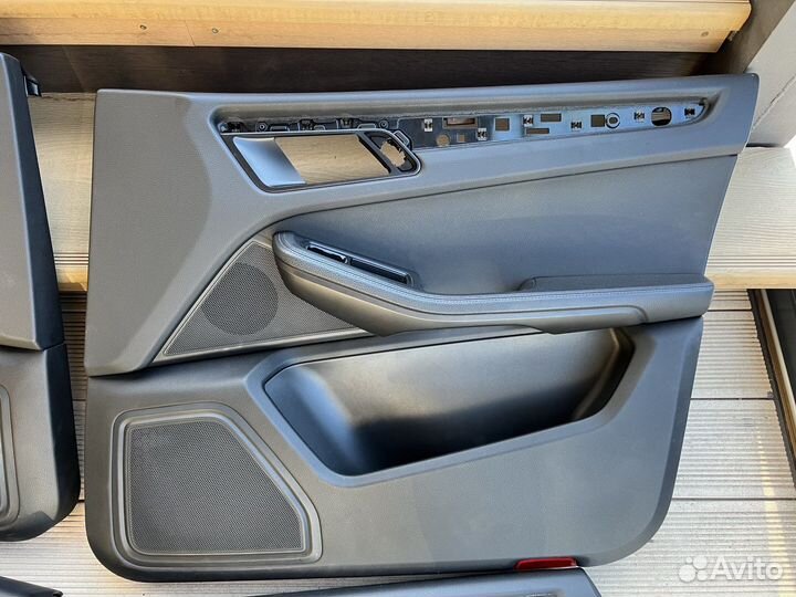 Карты дверей Porsche Macan