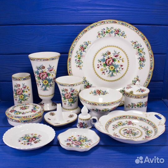 Комплект или поштучно Coalport дизайн Ming Rose