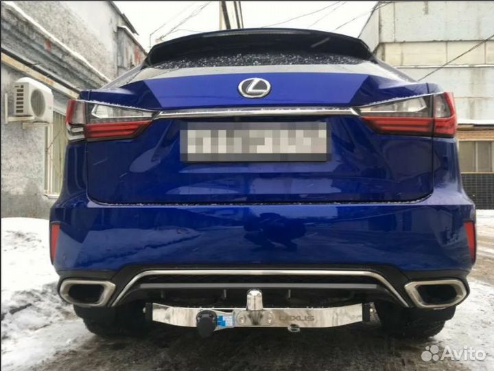 Фаркоп Lexus RX, кроме Long 2016-без выреза бампе