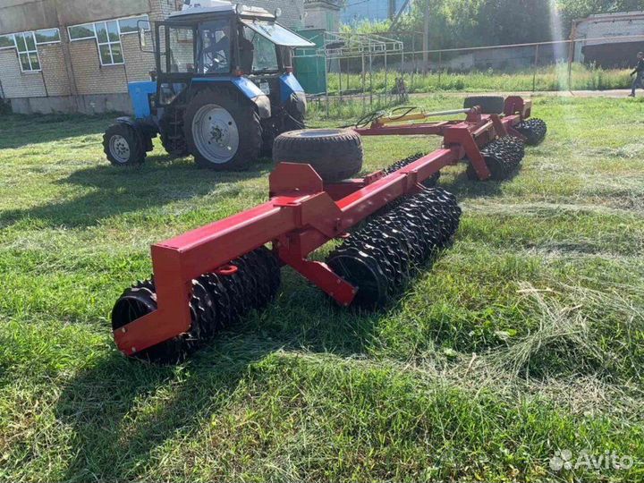 Каток Завод Автотехнологий ККЗ-10,6-01 (460), 2023