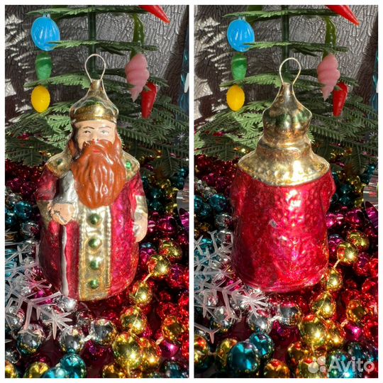 Елочная игрушка «Царь Дадон»