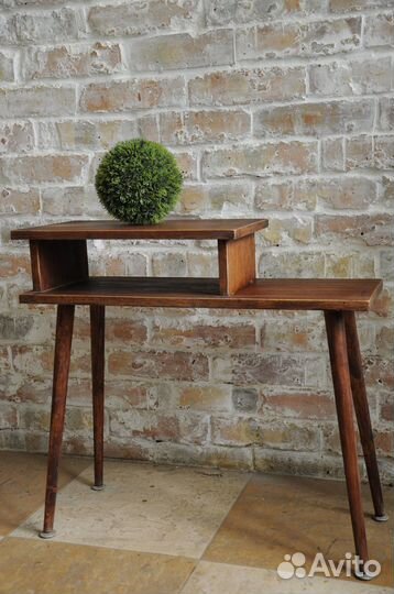 Столик для телефона, ретро, советский