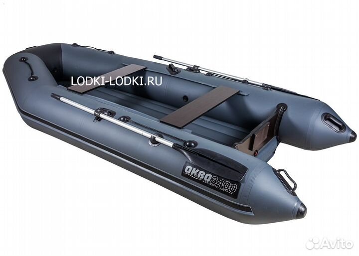 Лодка на 3 места Аква-3400 нднд